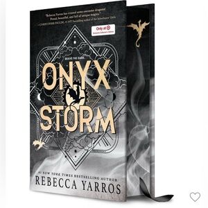 Onyx Storm (target special edition)